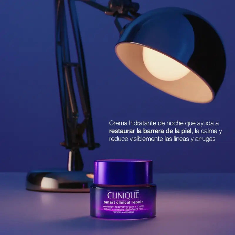 Clinique Smart Clinical Repair Cream Anti-Aging-Nachtmaske, 50 ml