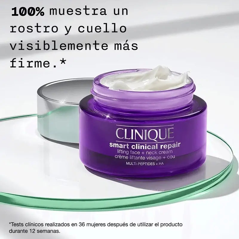 Clinique Smart Clinical Repair Anti-Aging Gesicht und Hals, 50 ml