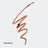 Clinique Quickliner Lip Liner Nude Honig Schatten, 3 gr