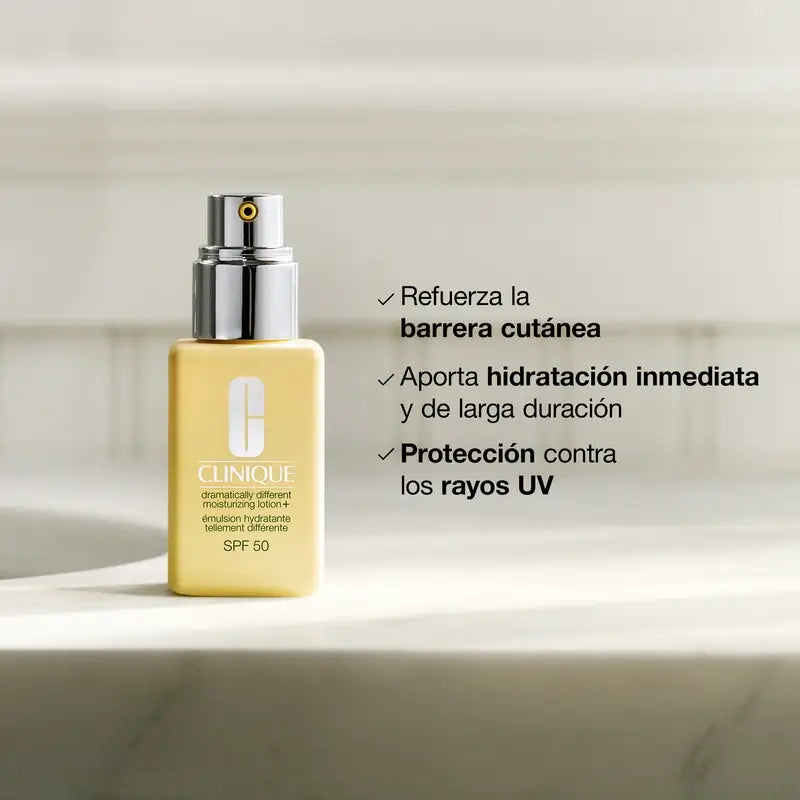 Clinique Dramatically Different Feuchtigkeitsspendende Lotion Feuchtigkeitsspendende Lotion Spf50, 75 ml