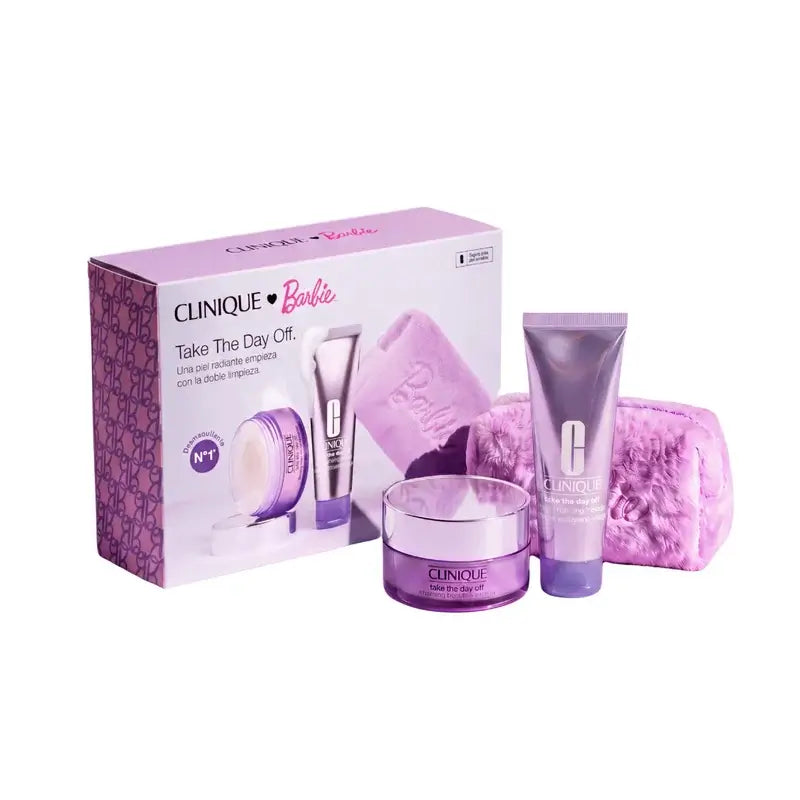 Clinique „Double Cleanse“-Set von Barbie