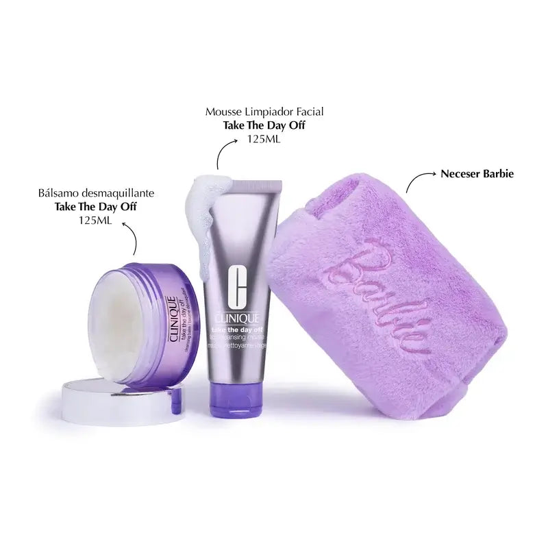 Clinique „Double Cleanse“-Set von Barbie