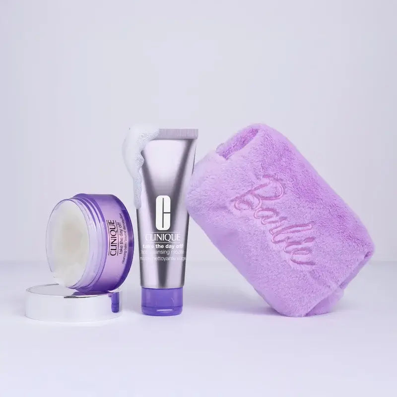 Clinique „Double Cleanse“-Set von Barbie