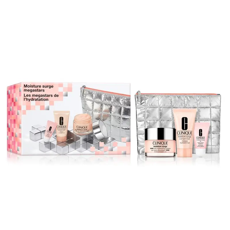 Clinique Moisture Surge 100H Weihnachten Limited Edition Geschenk-Set + 2 Geschenke