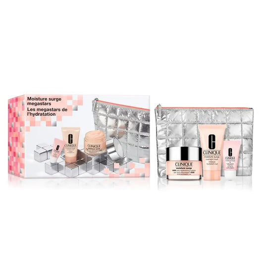 Clinique Moisture Surge 100H Weihnachten Limited Edition Geschenk-Set + 2 Geschenke
