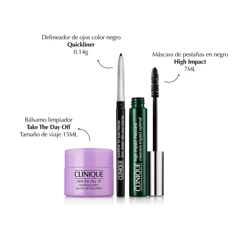 Clinique High Impact Mascara Weihnachtsgeschenk-Set + 2 Geschenke