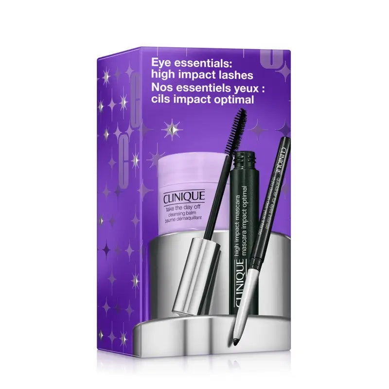 Clinique High Impact Mascara Weihnachtsgeschenk-Set + 2 Geschenke