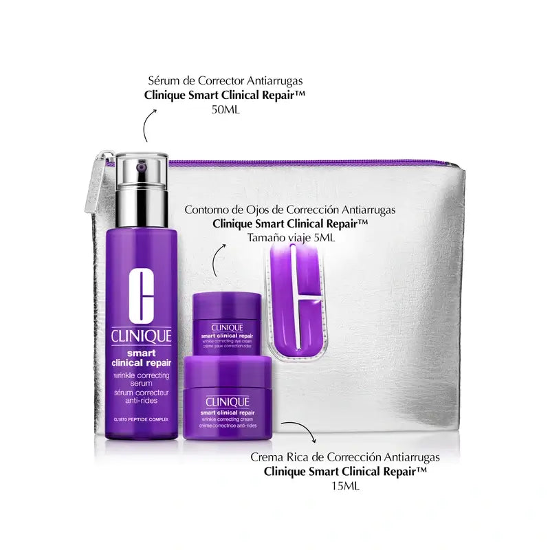 Clinique Smart Anti-Ageing Retinoid Serum Set 50 ml + 2 Geschenke