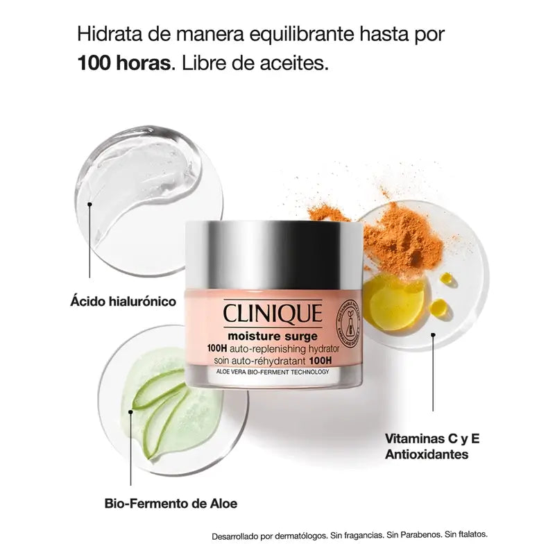Clinique Moisture Surge 100 Hour Self-Restoring Moisturiser, 30 ml