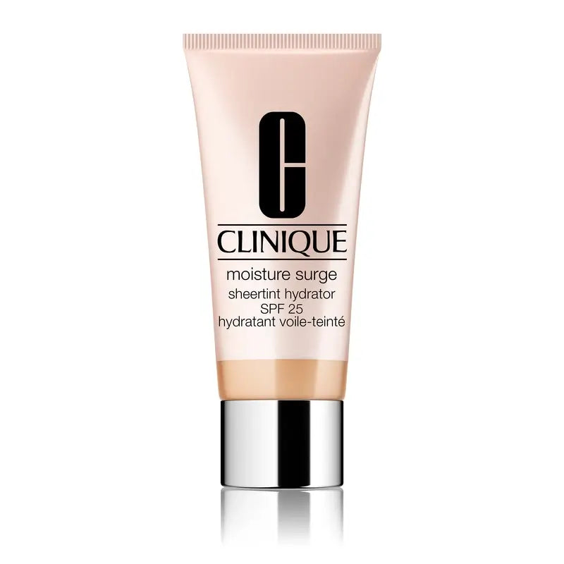 Clinique Moisture Surge Sheertint Feuchtigkeitscreme mit Farbe SPF25 Light, 40 ml