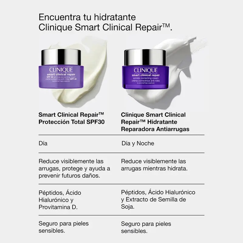 Clinique Smart Clinical Repair Anti-Ageing Creme SPF30, 50 ml