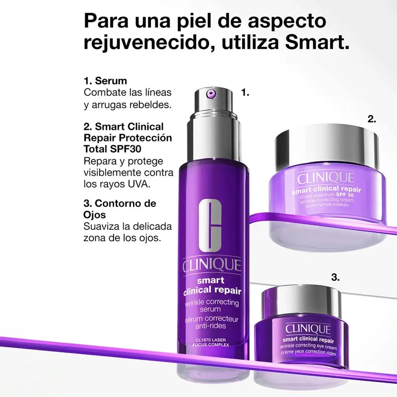 Clinique Smart Clinical Repair Anti-Ageing Creme SPF30, 50 ml