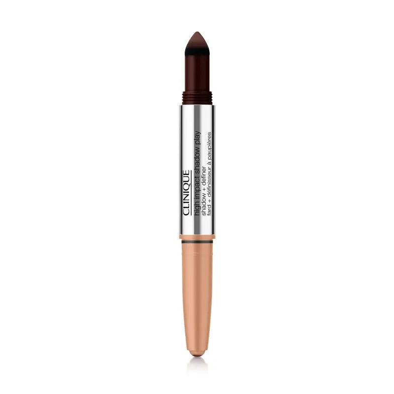 Clinique High Impact Shadow Play Lidschatten Braun Au Lait, 1,9 gr
