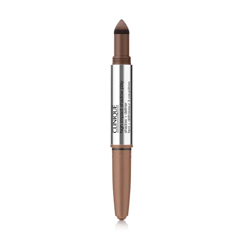 Clinique High Impact Shadow Play Lidschatten Double Latte, 1,9 g