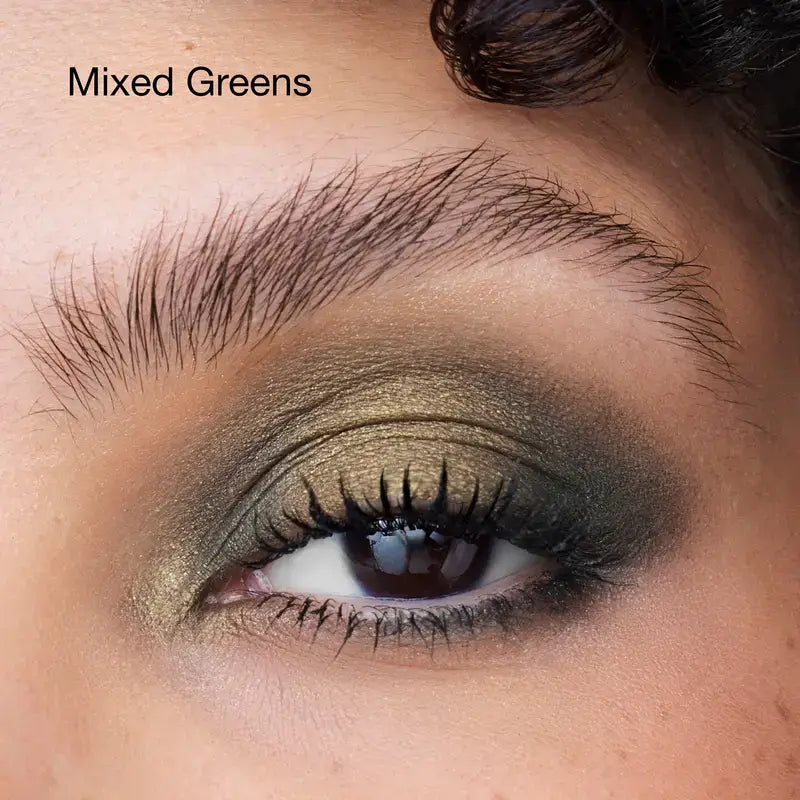 Clinique High Impact Shadow Play Lidschatten Mixed Greens, 1,9 gr