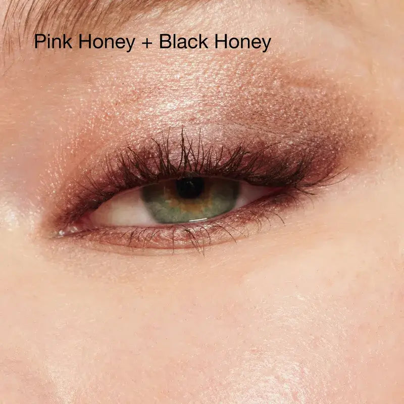 Clinique High Impact Shadow Play Lidschatten Rosa Honig + Schwarzer Honig, 1,9 gr