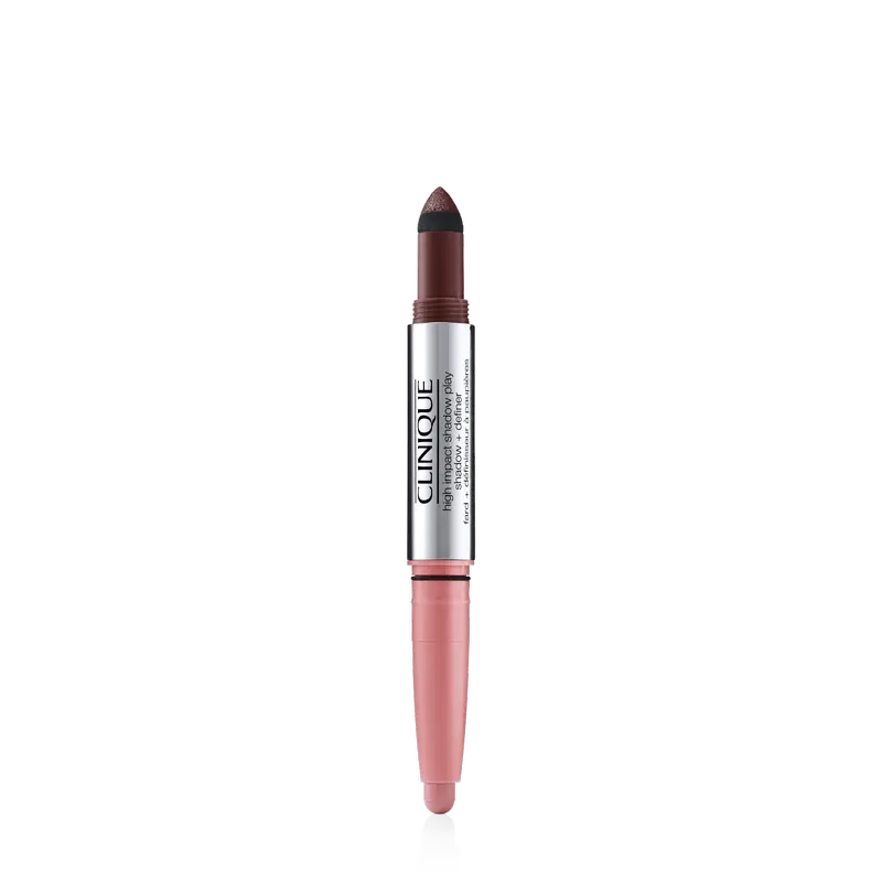 Clinique High Impact Shadow Play Lidschatten Rosa Honig + Schwarzer Honig, 1,9 gr