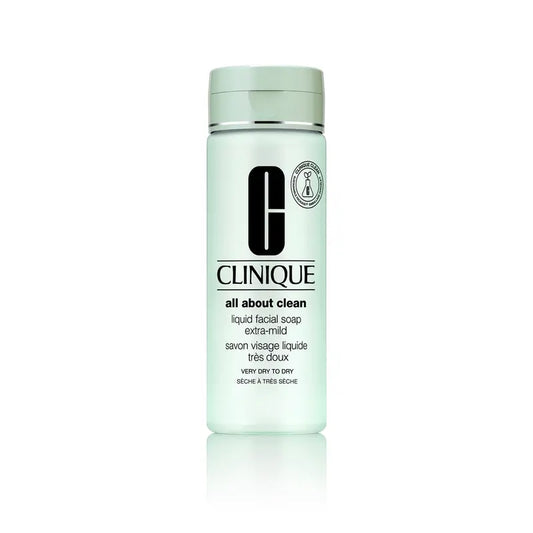 Clinique All About Clean Gesichtswasser für trockene Haut, 200 ml