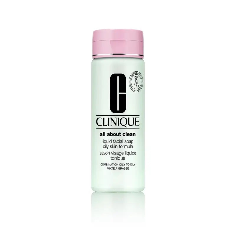 Clinique All About Clean Face Wash Fettige Haut, 200 ml