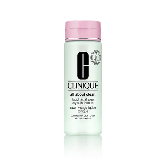Clinique All About Clean Face Wash Fettige Haut, 200 ml