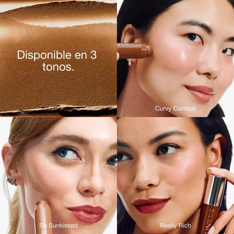 Clinique Contour Defining Makeup Chubby Stick Schatten wirklich reich, 6 gr