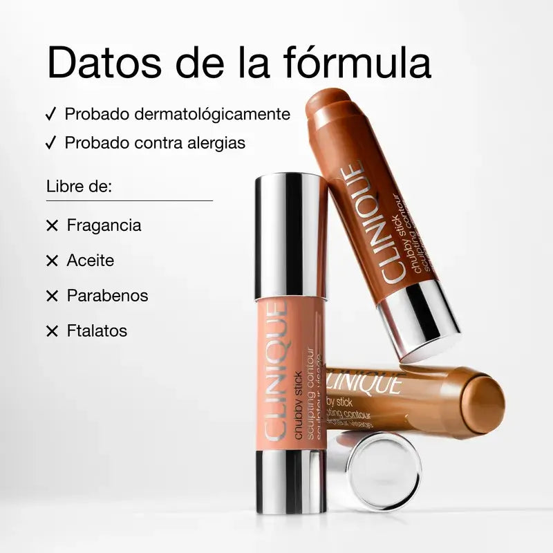 Clinique Contour Defining Makeup Chubby Stick Schatten wirklich reich, 6 gr