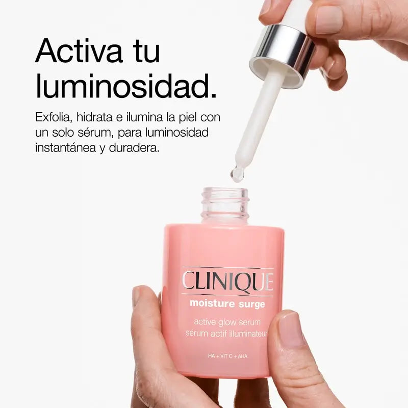 Clinique Moisture Surge Active Glow Feuchtigkeitsserum, 50 ml