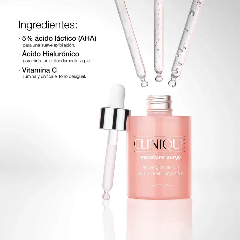 Clinique Moisture Surge Active Glow Feuchtigkeitsserum, 50 ml