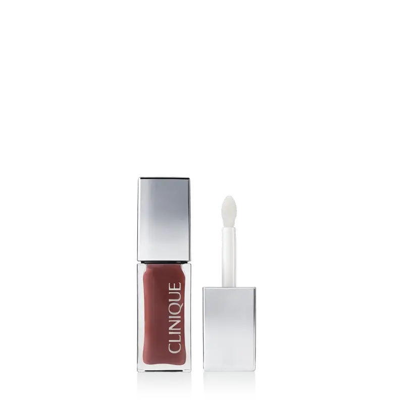 Clinique Pop Lip + Cheek Oil Nude Honey Farbiges Lippen- und Wangenöl, 7 ml