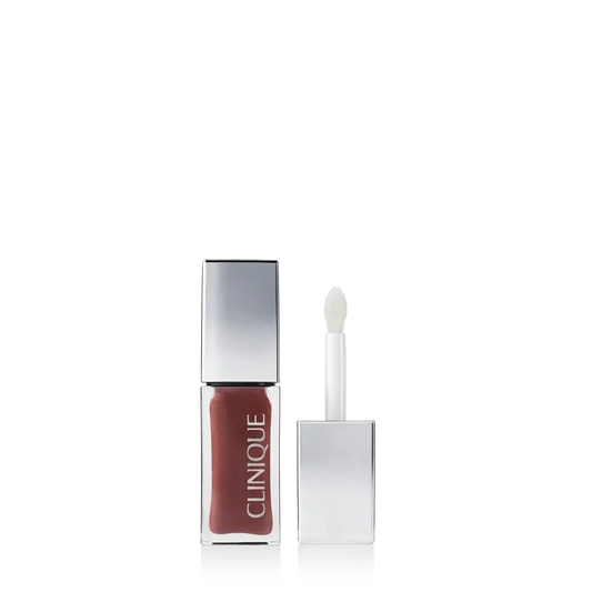 Clinique Pop Lip + Cheek Oil Nude Honey Farbiges Lippen- und Wangenöl, 7 ml