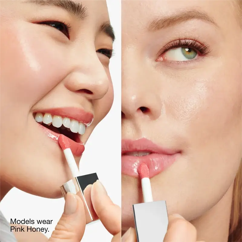 Clinique Pop Lippen- und Wangenöl Rosa Honig Lippen- und Wangenöl, 7 ml