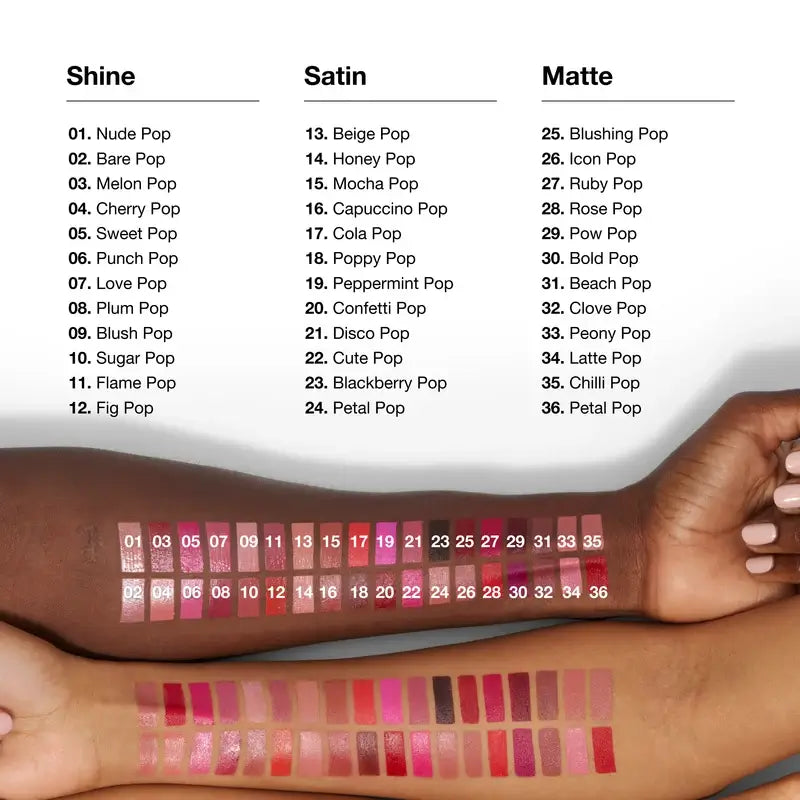 Clinique Pop Longwear Matte Chili Pop Lippenstift, 3,9 Gramm