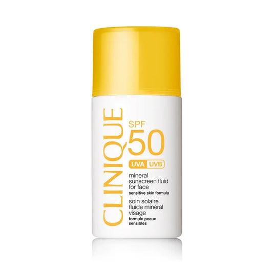 Clinique Mineral Sunscreen Fluid Sonnenschutz SPF 50 für das Gesicht, 30 ml