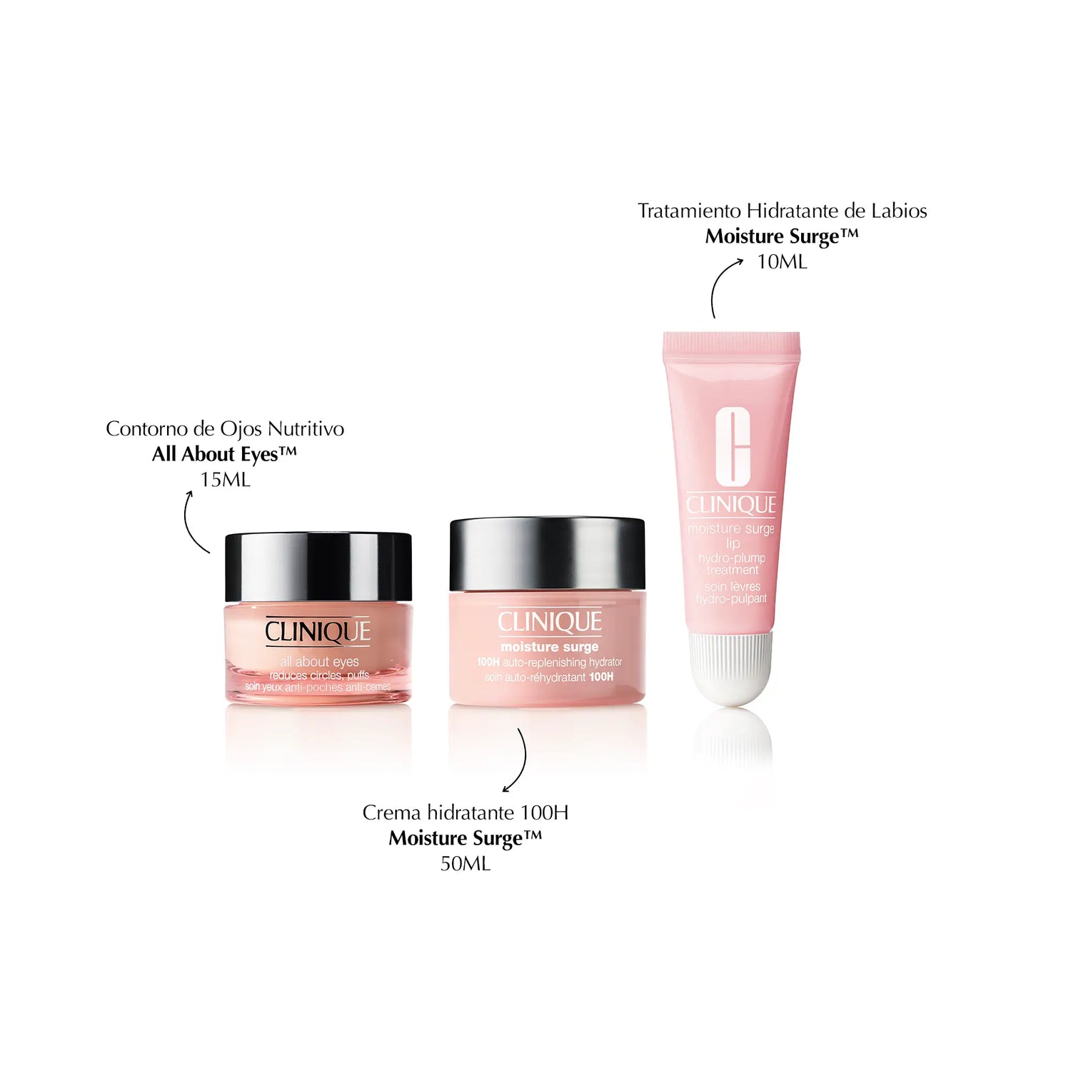 Clinique Set „All About Eyes“ 15 ml, 1 Packung