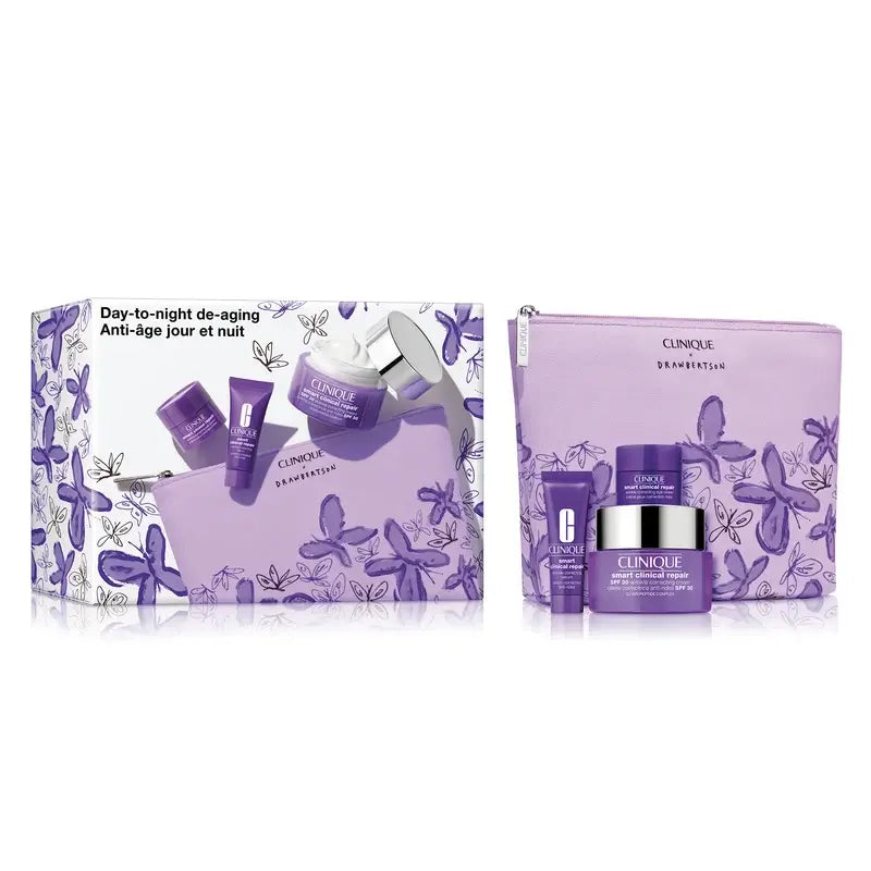 Clinique Tagescreme-Set SPF30 Smart Anti-Ageing 50 ml + 2 Gratis-Geschenke