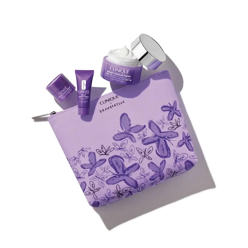 Clinique Tagescreme-Set SPF30 Smart Anti-Ageing 50 ml + 2 Gratis-Geschenke