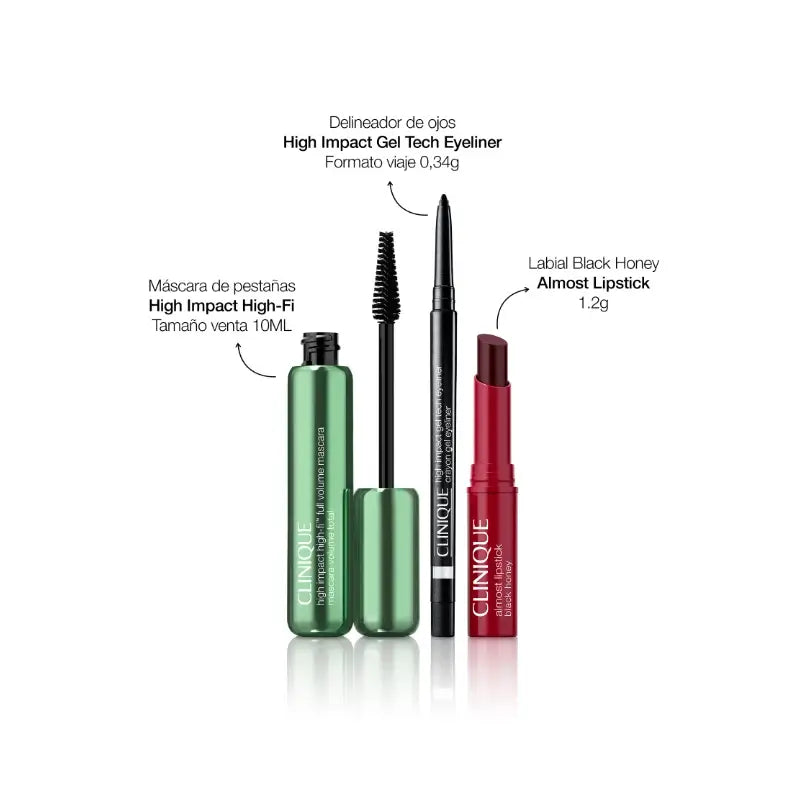 Clinique Make-up-Set mit den unverzichtbaren Produkten