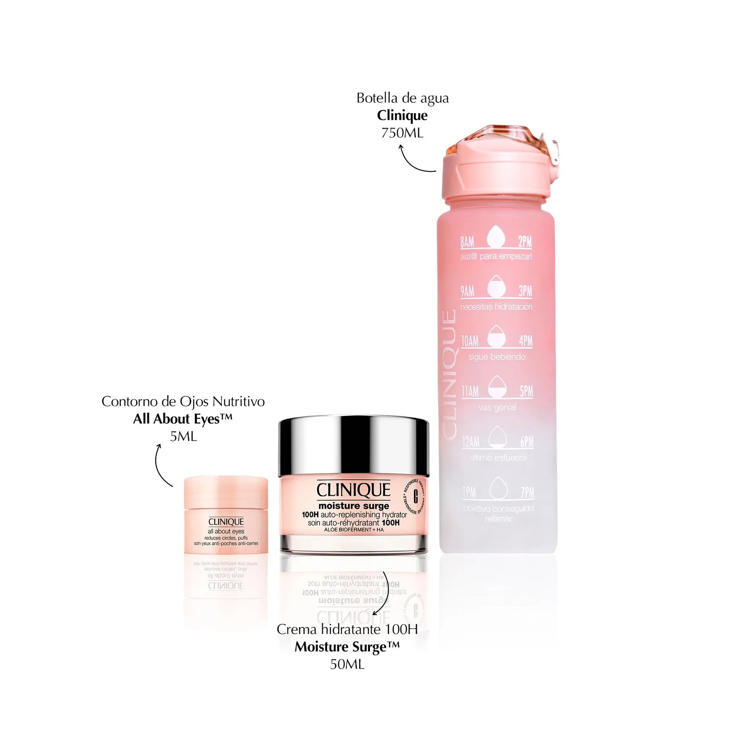 Clinique Moisture Surge 100H Set, 50 ml, 1 Packung