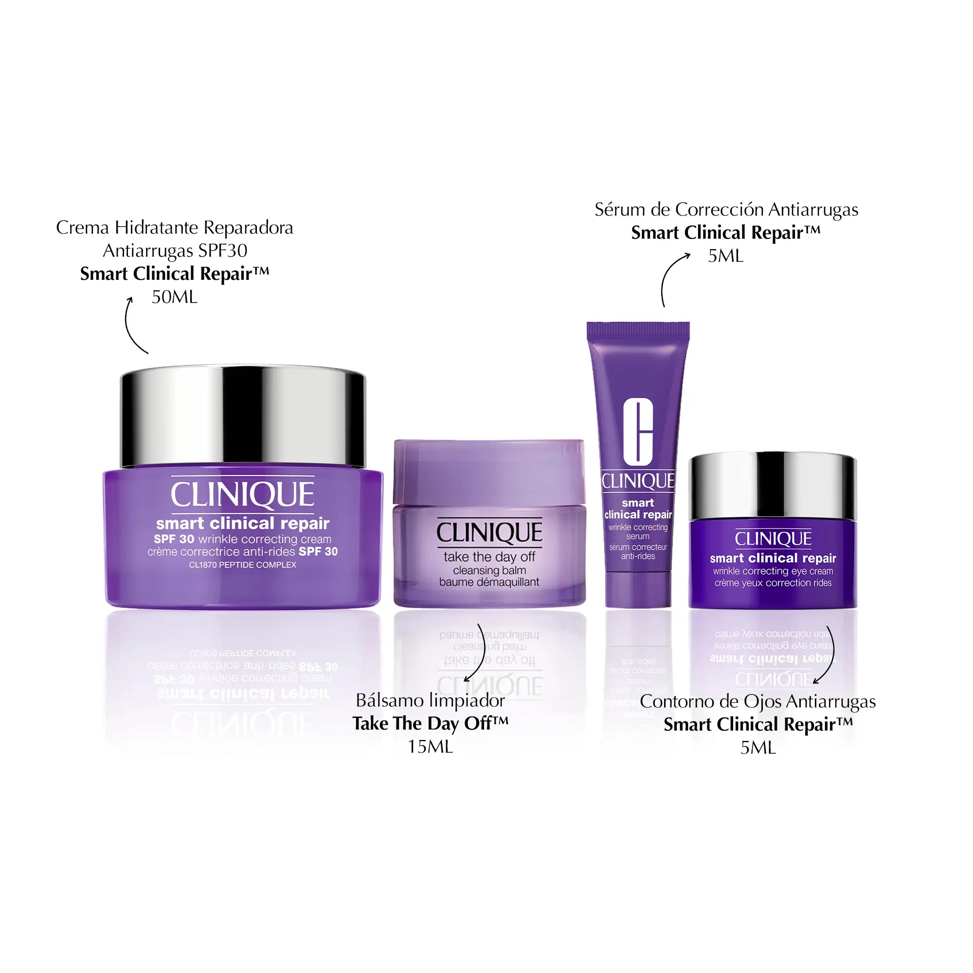 Clinique Set Smart SPF 30, 50 ml, 1 Packung