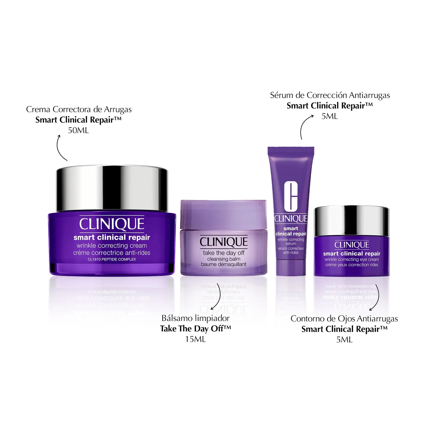 Clinique Smart Anti-Aging-Creme-Set, 50 ml
