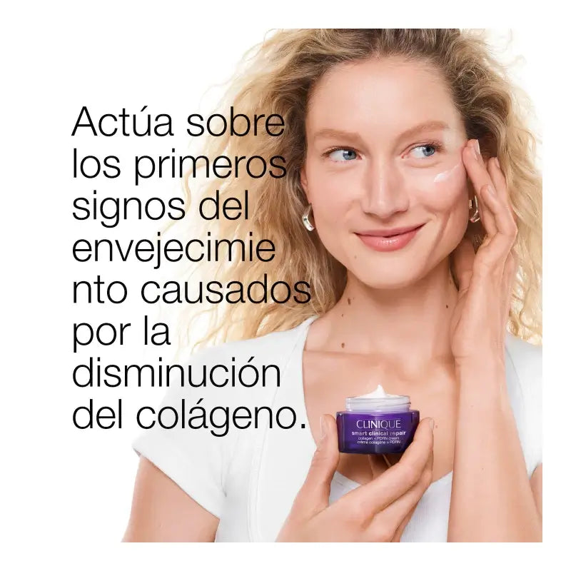 Clinique Smart Clinical Repair Creme mit Kollagen + PDRN, 50 ml