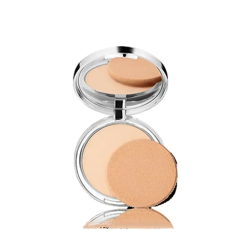 Clinique Stay Matte gepresster Puder Stay Buff Puder Kompakt, 7,6 g