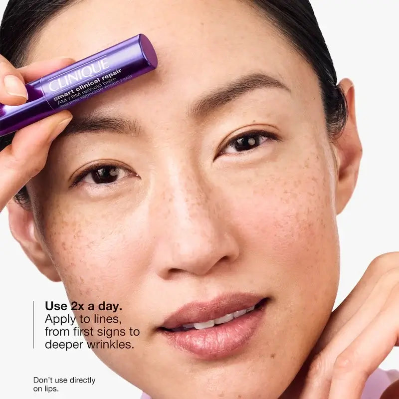 Clinique Smart Clinical Repair Retinoid Linien & Falten Smart Clinical Repair Balm Stick, 3g