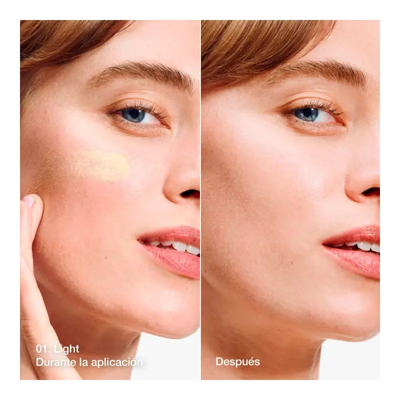Clinique Uv Solutions: Illuminating Colour Sonnenschutz Spf 50 Heller Ton, 40 ml
