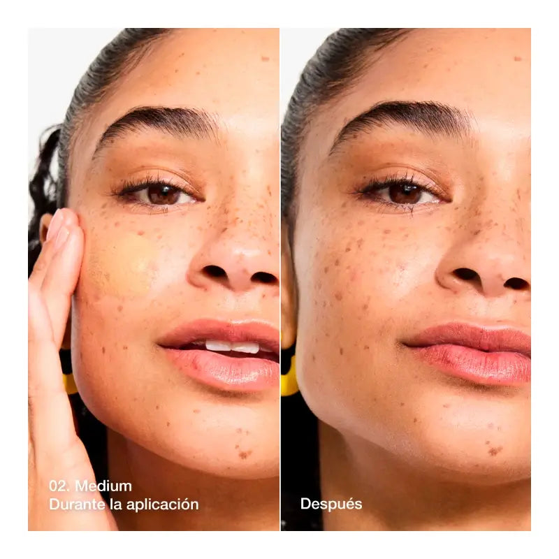 Clinique Uv Solutions: Beleuchtender Sonnenschutz mit Farbe Spf 50 Mitteltönig, 40 ml