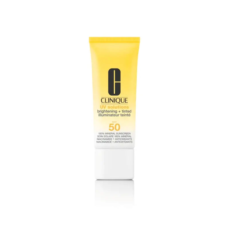Clinique Uv Solutions: Leuchtende Farbe Sonnenschutzmittel Spf 50 Medium Deep, 40 ml