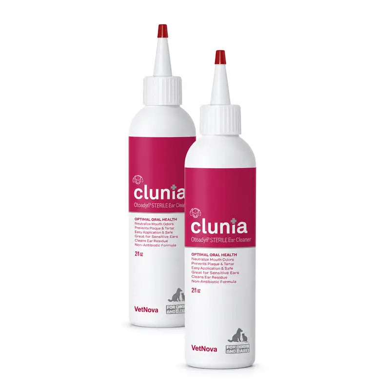 Clunia Dentprotech Mundspülung, 2er-Pack à 236 ml