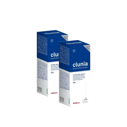 Clunia Easydent Rinse & Water 236 ml, 2er-Pack