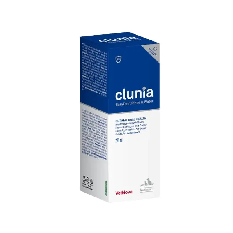 Clunia Easydent Spülung & Wasser, 236 ml