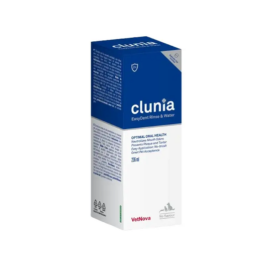 Clunia Easydent Spülung & Wasser, 236 ml